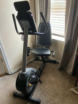 Golds Gym Recumbent Bike 400ri
