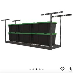 COSTCO OVER HEAD RACK 