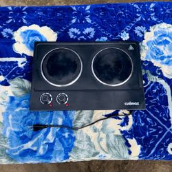 Cusimax Double Electric Burner – Works Perfect 