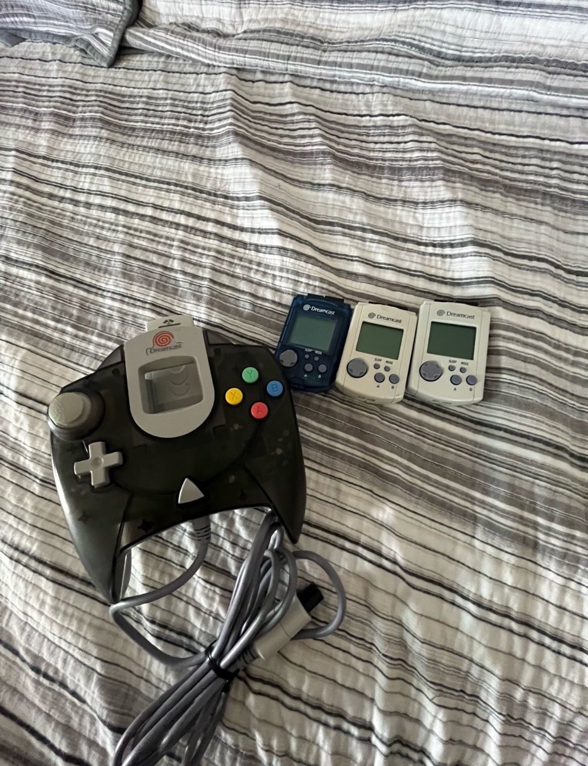 Dreamcast accessories