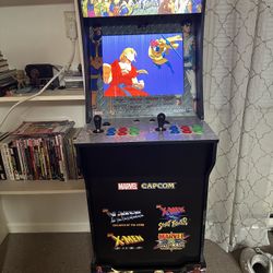 X-men Vs Street Fighter Arcade Cabinet W/riser