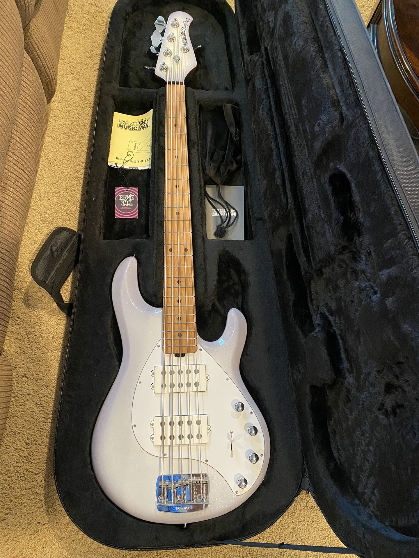 Ernie Ball Music Man StingRay Special 5 HH