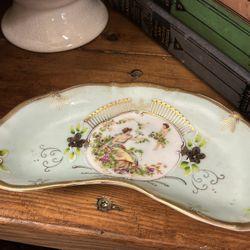 Hand Painted Antique Dish 