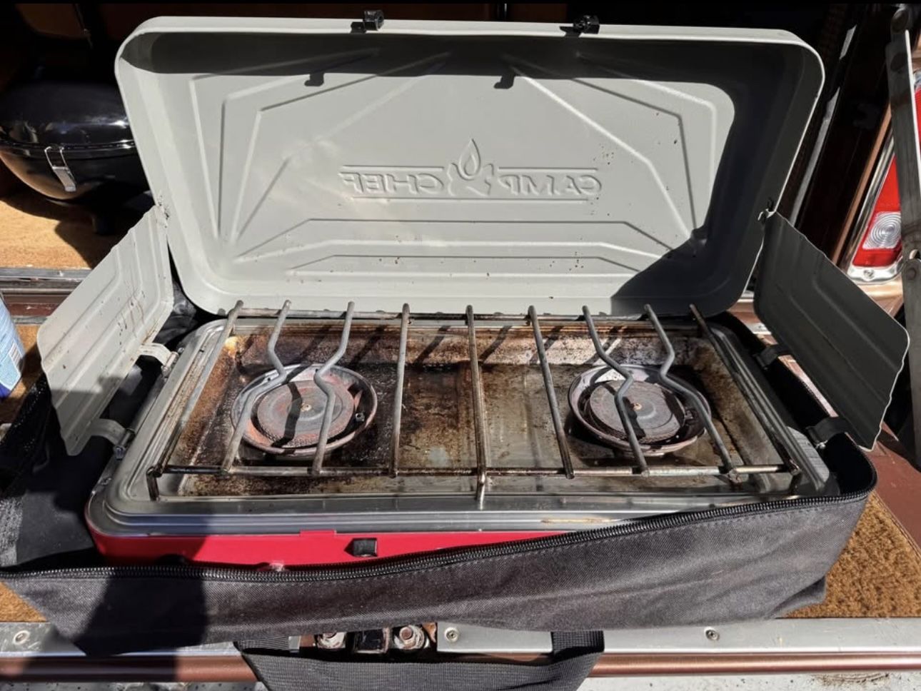 Camp chef Stove