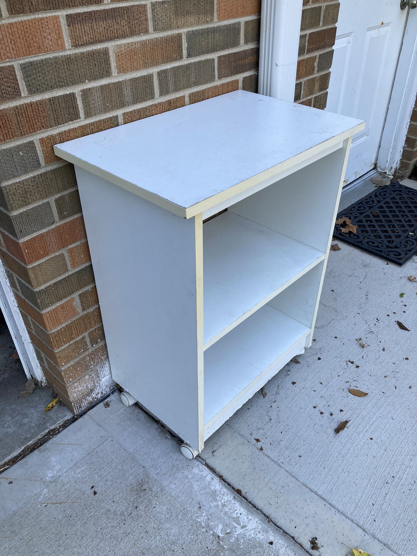 Portable Bar Cart Microwave Stand