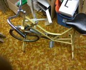 Old school work out bike