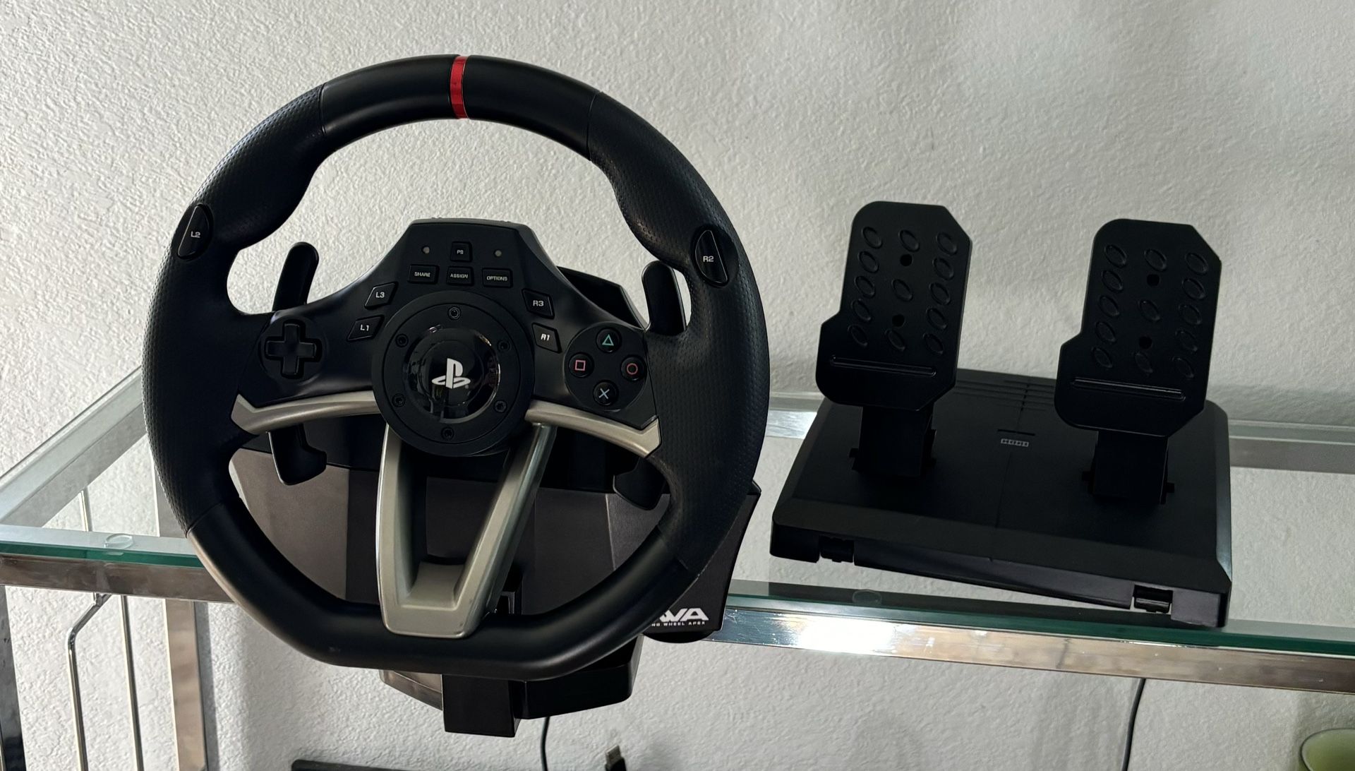 PlayStation Racing Wheel Apex