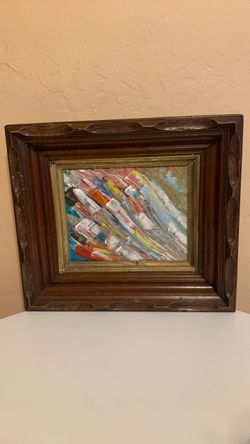 Beautiful Abstract Painting Oil on Canvas