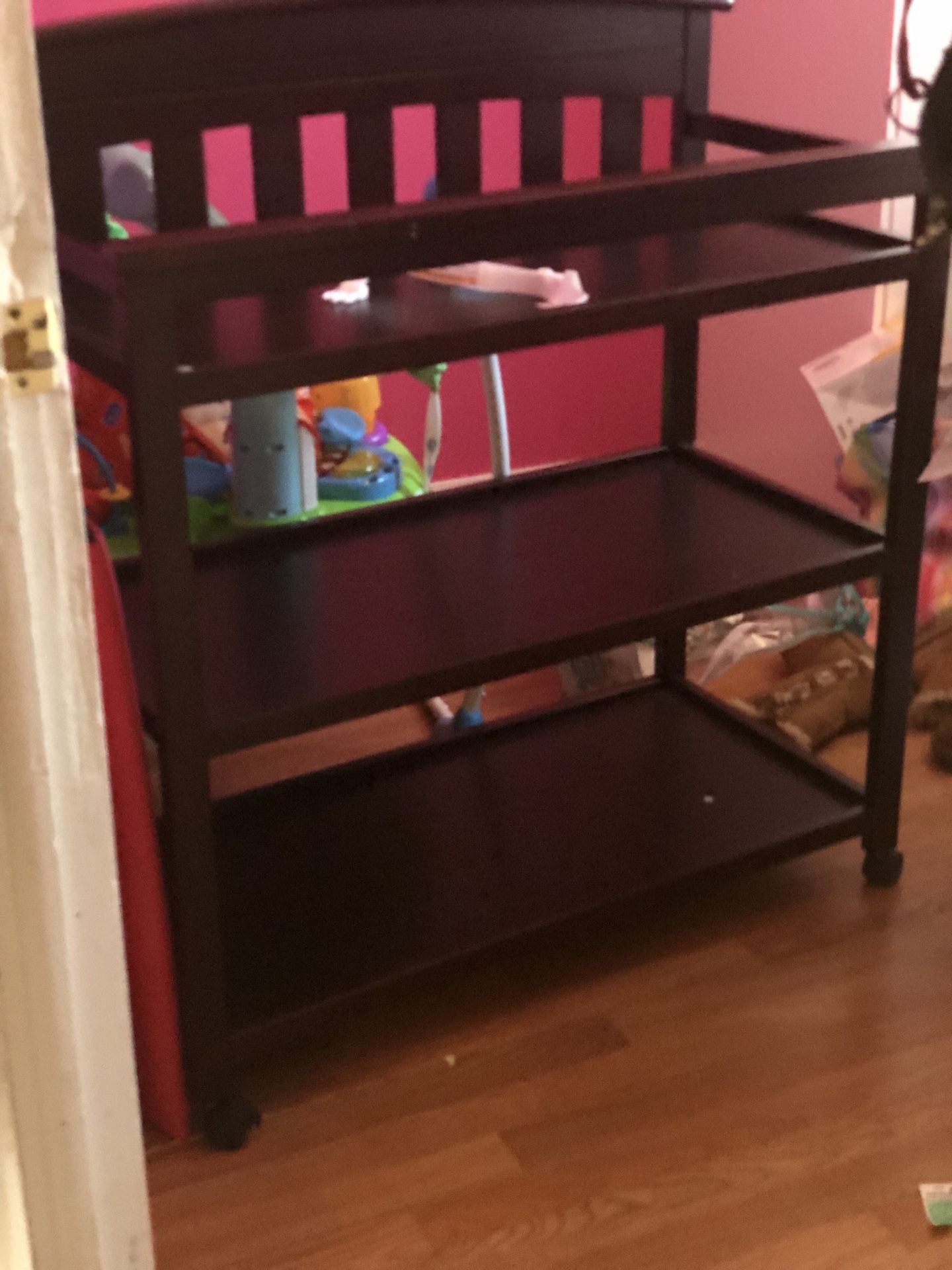 Changing table 30