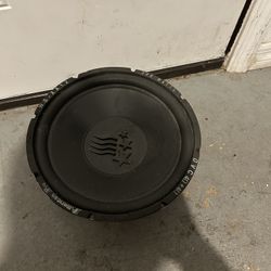 Subwoofer 
