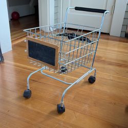Kid’s Play Grocery Cart