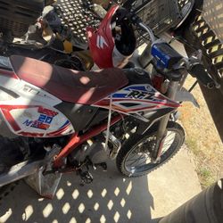 Apollo 125cc And 2015 Canam Outlander 500cc