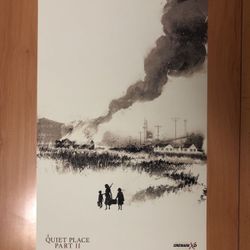 A Quiet Place Part II Poster Cinemark