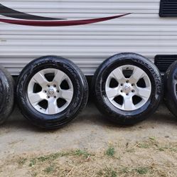 Ram Truck 6 Lug Rims And Tires