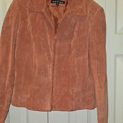 GENUINE SUEDE JACKET