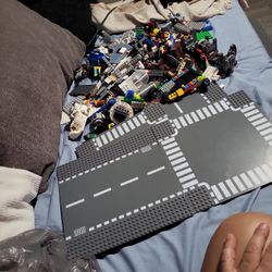 Lego Oarts And Pieces Starwars City Streets Floor Plates 