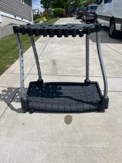 Rubber Maid tool rack