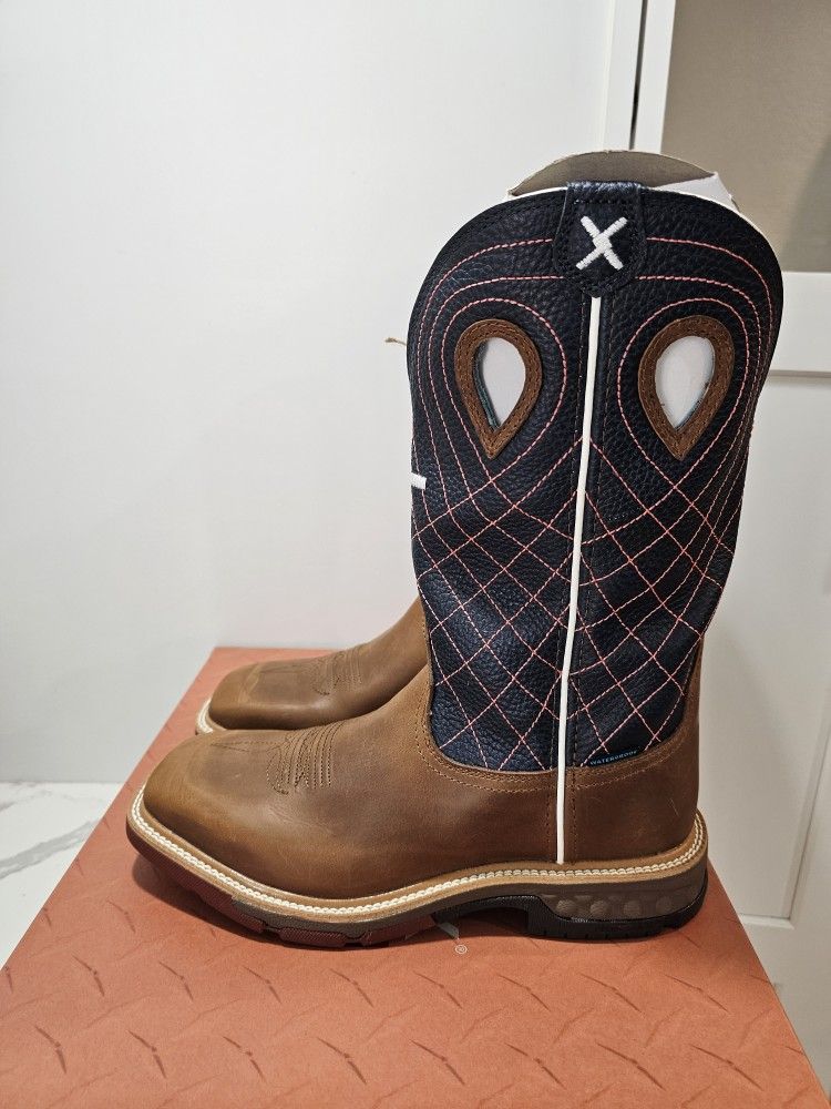 Twisted X Soft Toe Work Boots Sizes Availebles