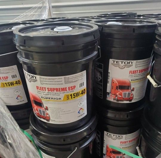 Special Price Motor Oil 15w40 Desil Bucket 5Gal High Quality