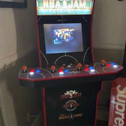 1up Arcade NBA JAM