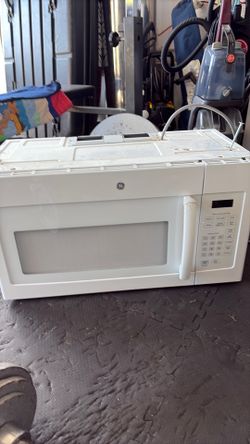 Over range GE microwave used