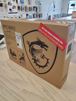  🚀 MSI GF63 Thin Drops to $699 – $1 Down + 1-Year Warranty