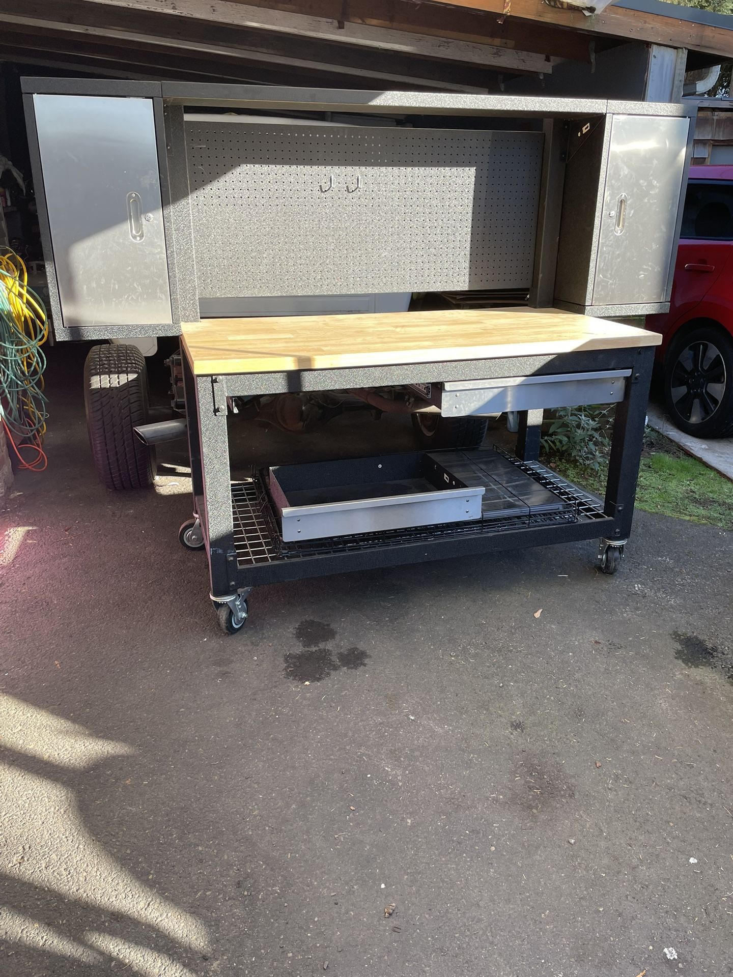 Heavy Duty Work Bench