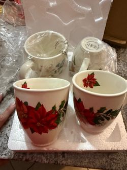 Princess House Marbella Elegance Mugs