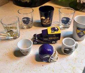 Minnesota Vikings collectibles
