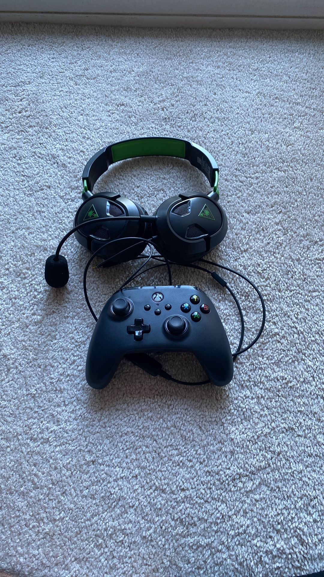 Headphone & Controller