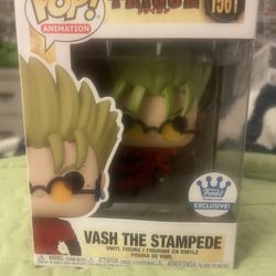 Vash The Stampede Funko Shop Exclusive