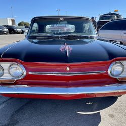 1963 CHEVY CORVAIR CONVERTIBLE IMMACULATE