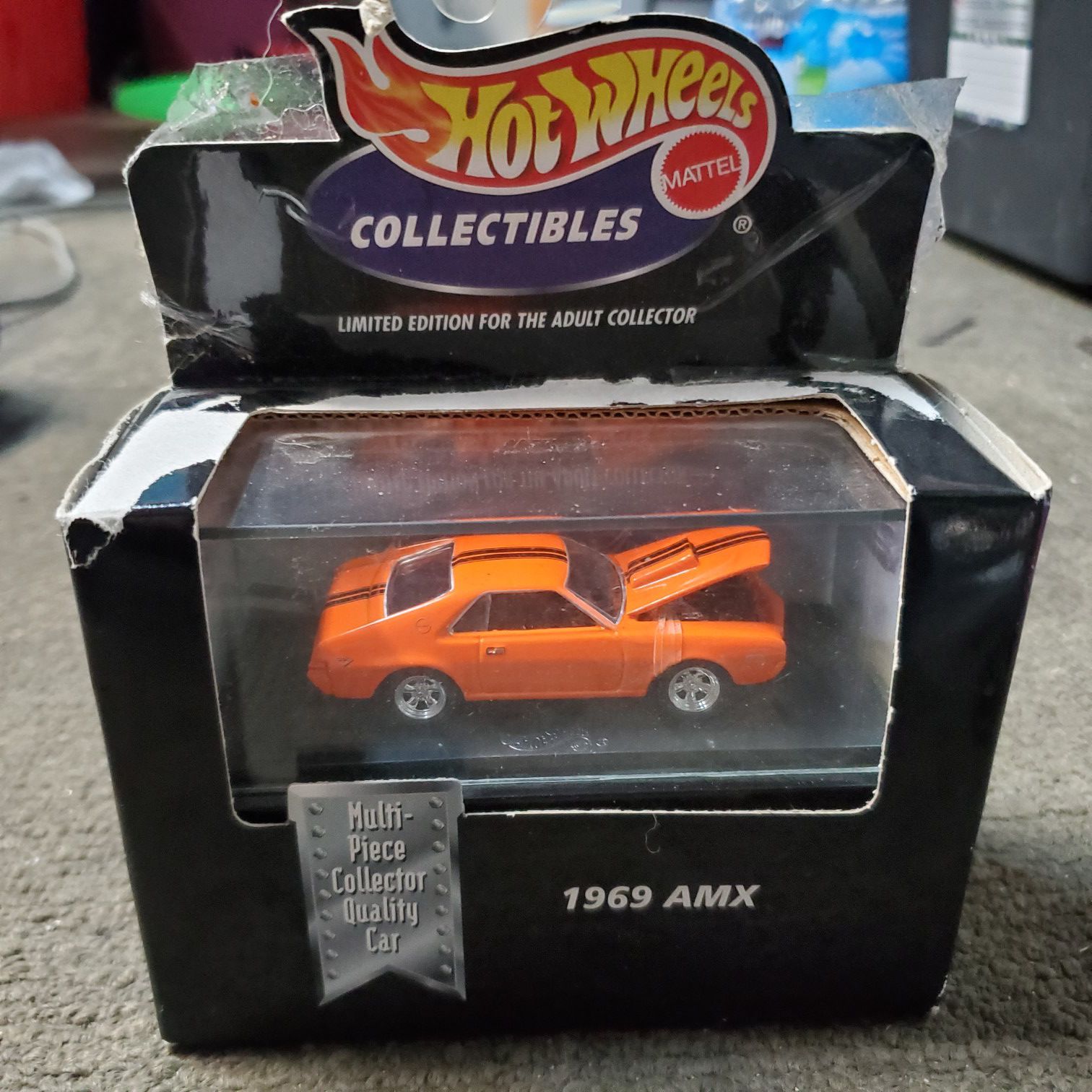 Hot Wheels Limited Edition 1969 AMX