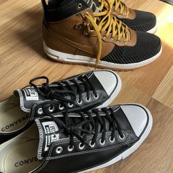 Leather Chuck Taylor’s - Size 13