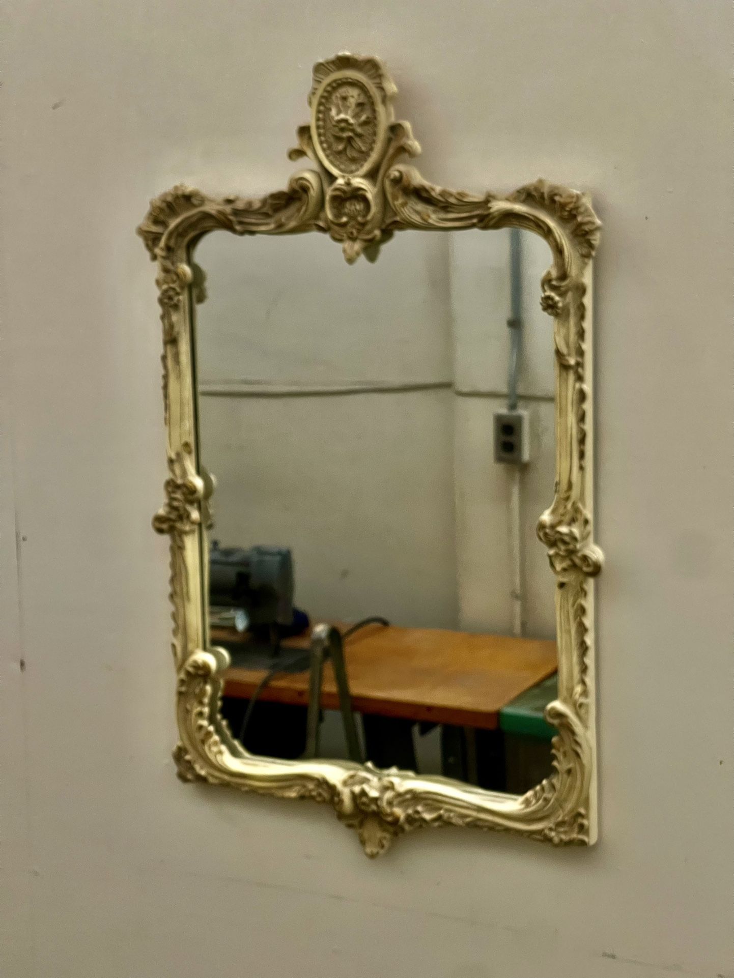 Rococo Style Antique Mirror
