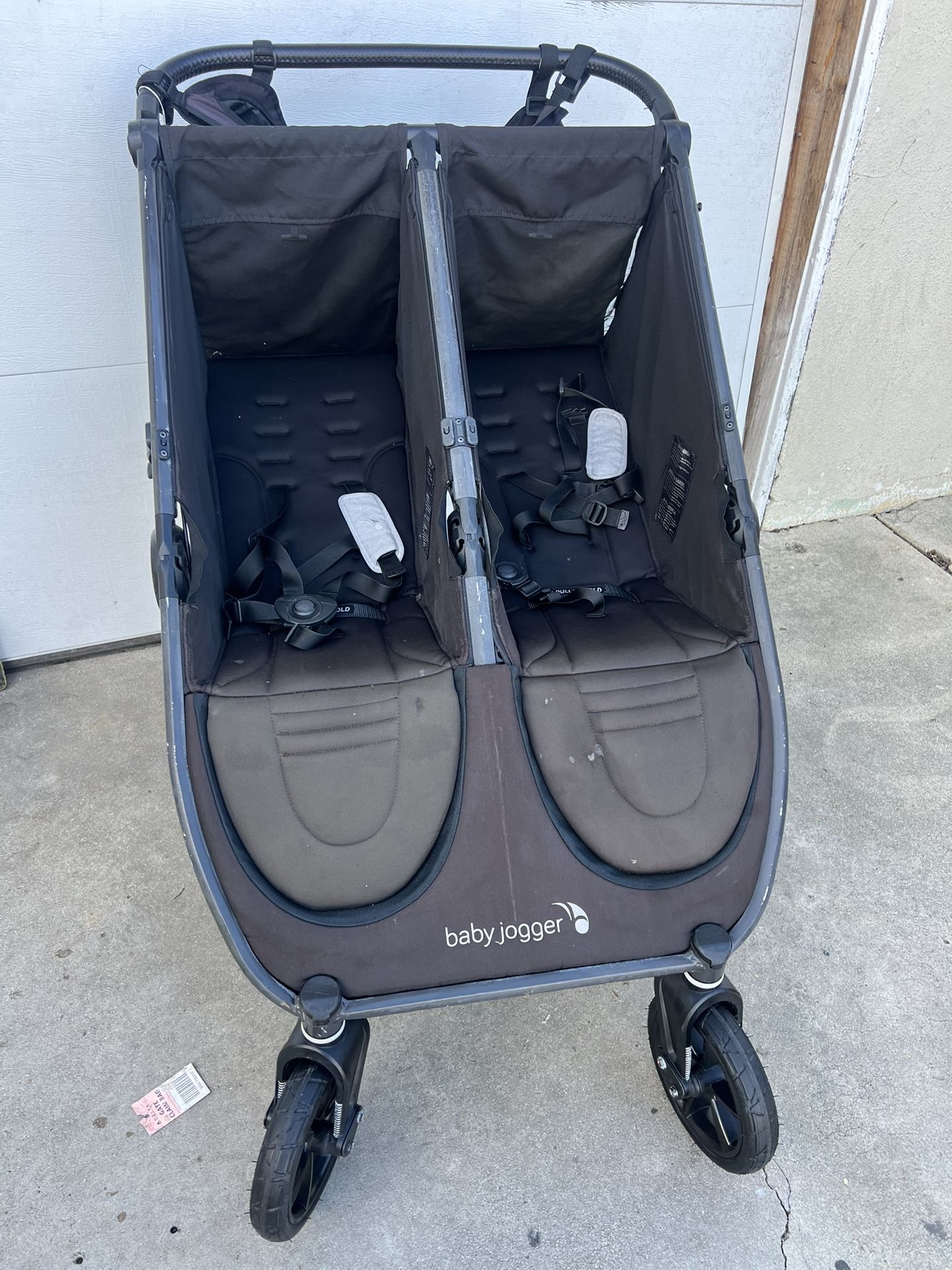BABY JOGGER DOUBLE MISSING CANOPY 