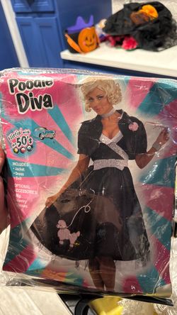 Poodle dress skirt. 50’s costume