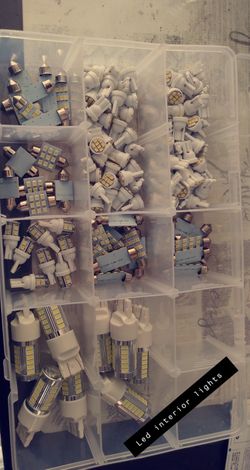 L.E.D Interior Bulbs