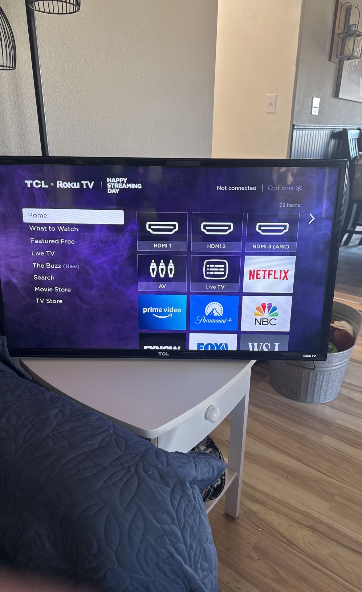 Roku tv TCL