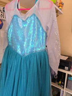 DISNEY ELSA  SIGNATURE PRINCESS  DRESS