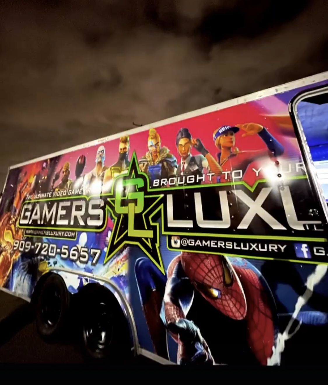 Gamer Trailer/Game Truck/Fortnite/Mobile Game Truck