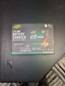 Motorcycle Battery Charger