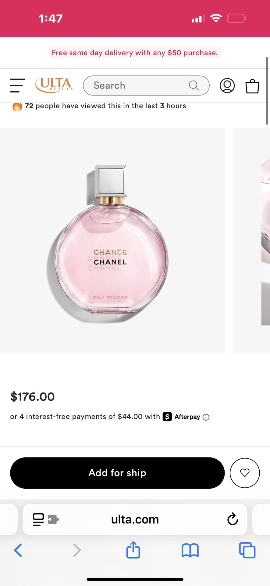 Perfume For Sale