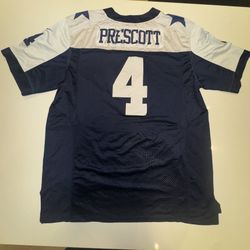 DAK PRESCOTT #4 COWBOYS JERSEY