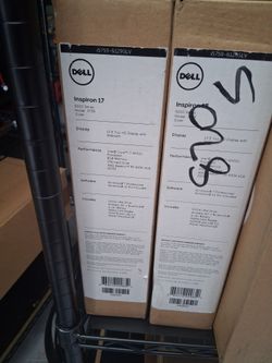 Dell inspiring 17 laptop. 3 in total can run windows 10. 5759 model number...5000 series..... 3 in total