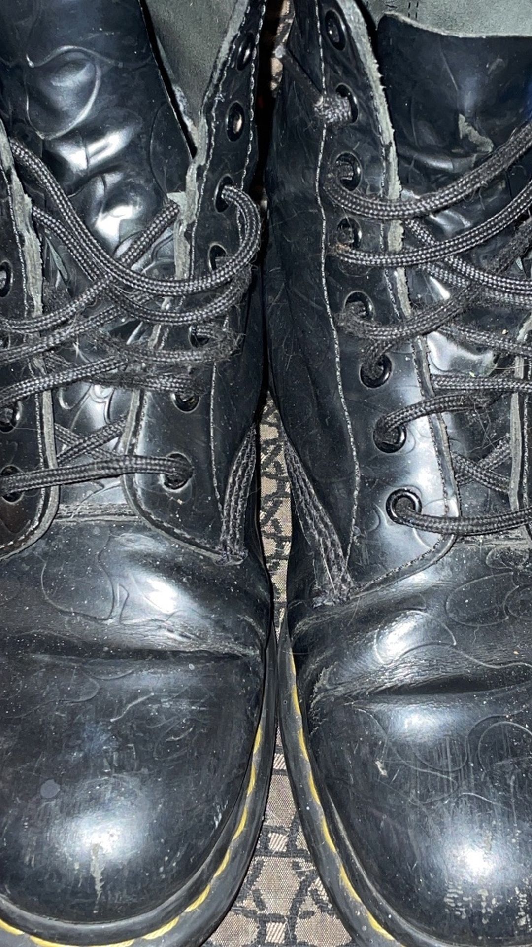 Bape Doc Martens
