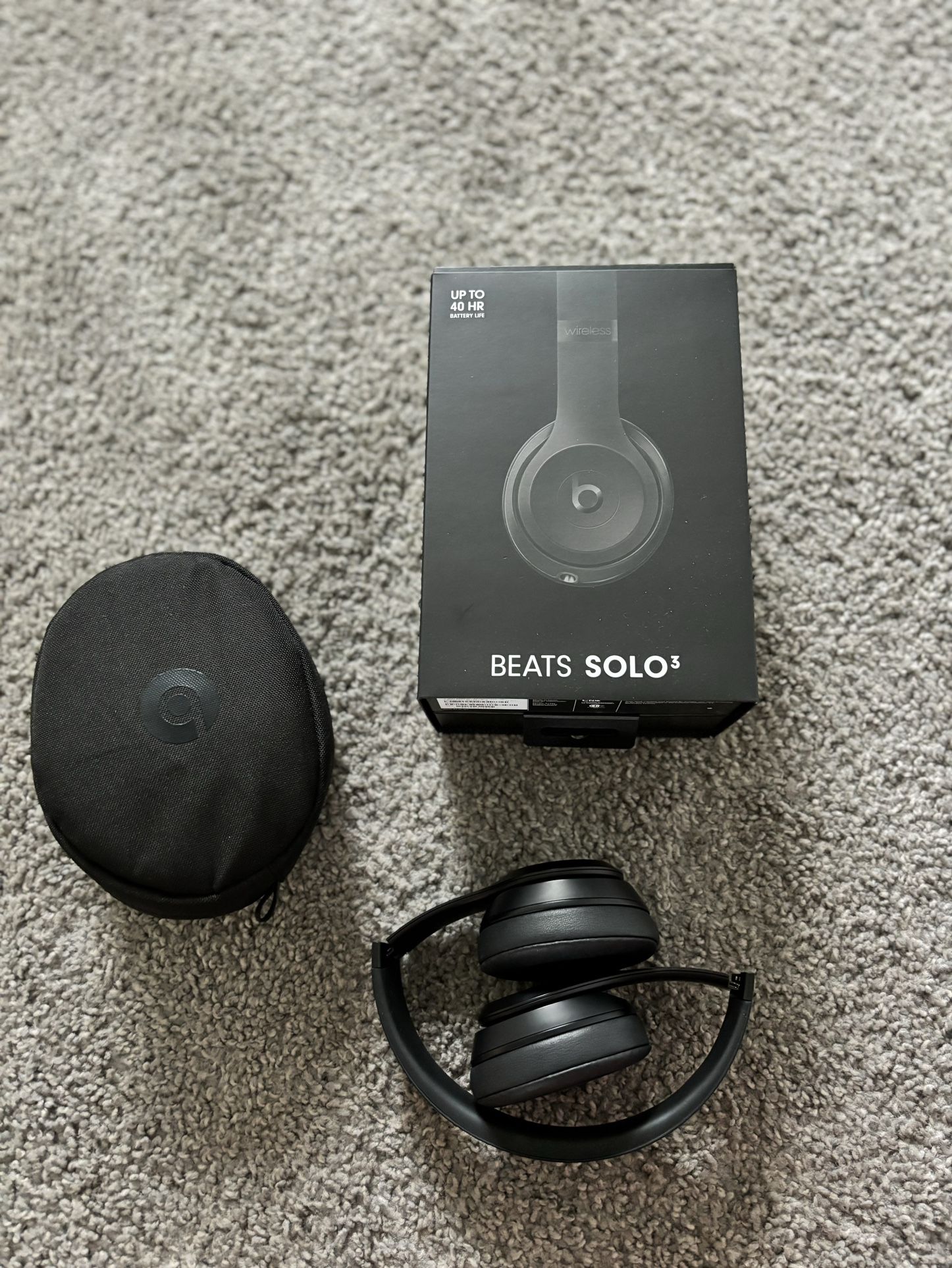 Beats Solo 3 Black
