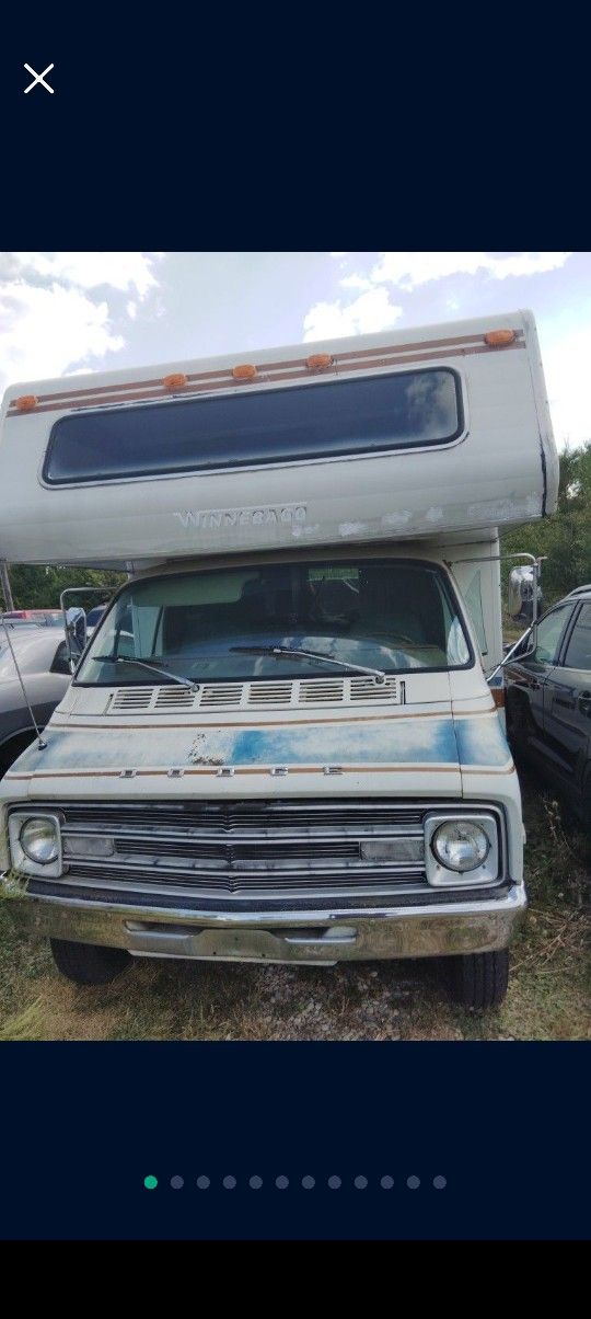 1977 Dodge Sportsman Minnie Winnie Project