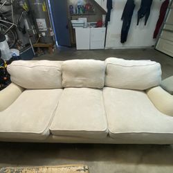 Couch And Ottoman 