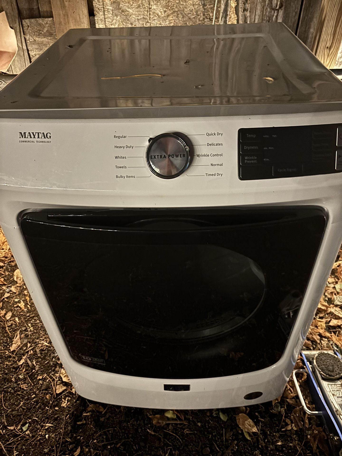 Maytag dryer